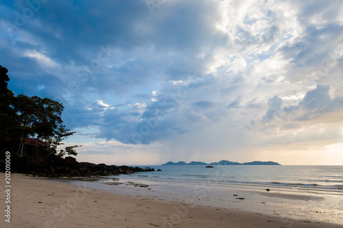 Tropical landscape of Koh Mook