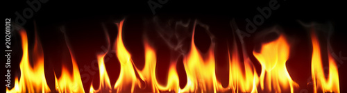 Fire Flames Background