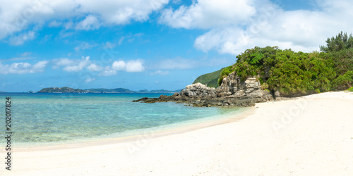 Hijuishi Beach, Tokashiki Island, Okinawa, Japan