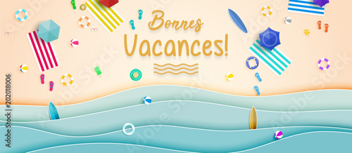 Bonnes Vacances.