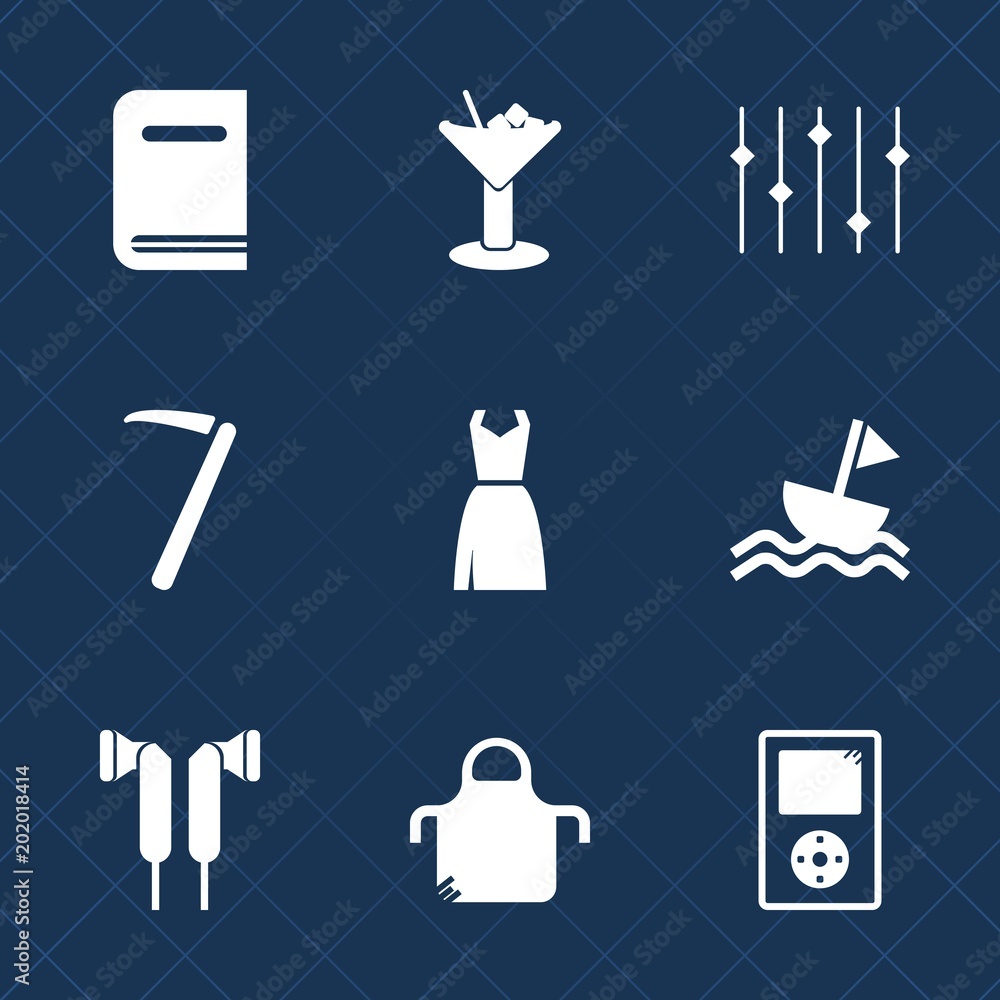 Premium set with fill icons. Such as audio, drink, graphic, alcohol, screwdriver, party, spanner, cook, concept, bar, sailboat, education, music, dress, pinafore, hammer, tool, cocktail, textbook, ice Premium set with fill icons. Such as audio, drink, graphic, alcohol, screwdriver, party, spanner, cook, concept, bar, sailboat, education, music, dress, pinafore, hammer, tool, cocktail, textbook, ice