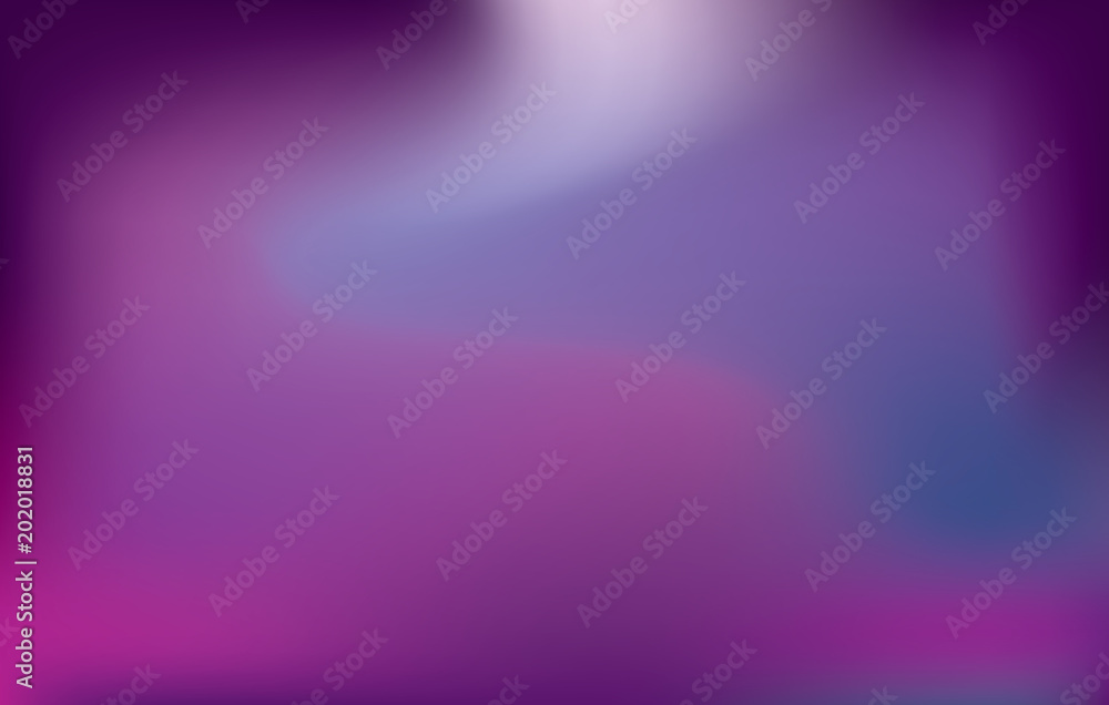 purple blur back