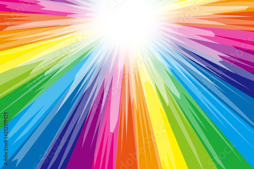  Background  wallpaper  Vector  Illustration  design  free  free_size  charge_free  colorful  color rainbow show business entertainment party image                                                                                                                                