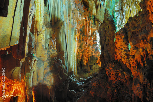 Gilindire Cave, Turkey photo