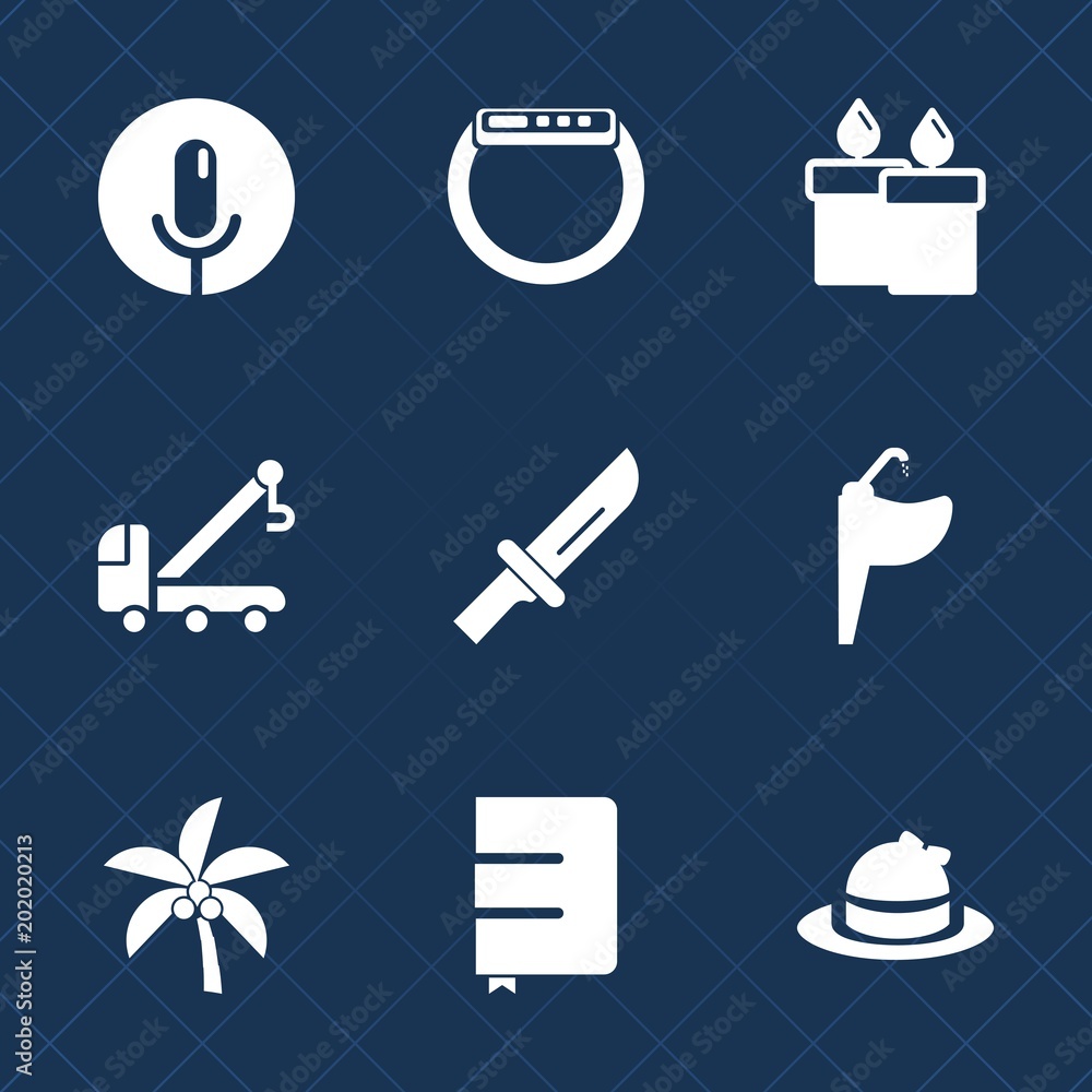 Premium set with fill icons. Such as page, wax, bathroom, cutlery, clothing, faucet, flame, book, tropical, technology, style, paper, headwear, voice, notebook, fire, time, water, decoration, nature Premium set with fill icons. Such as page, wax, bathroom, cutlery, clothing, faucet, flame, book, tropical, technology, style, paper, headwear, voice, notebook, fire, time, water, decoration, nature