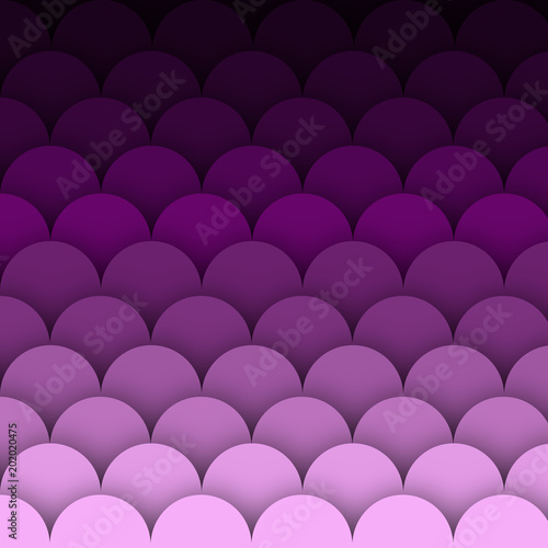 Pink and Purple wave background curve line overlap paper layer and gradient colour for background design