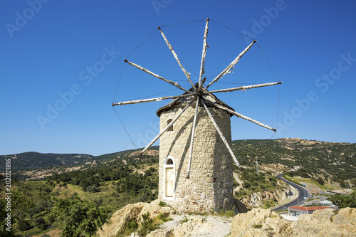 Turkey Foca Windmill