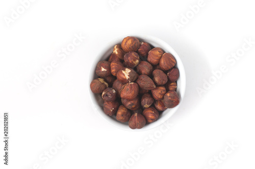 Hazelnut in  a bowl © barkstudio