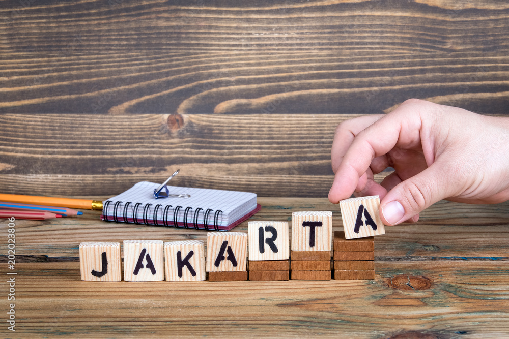 Φωτογραφία Jakarta, a city indonesia where many millions of people live