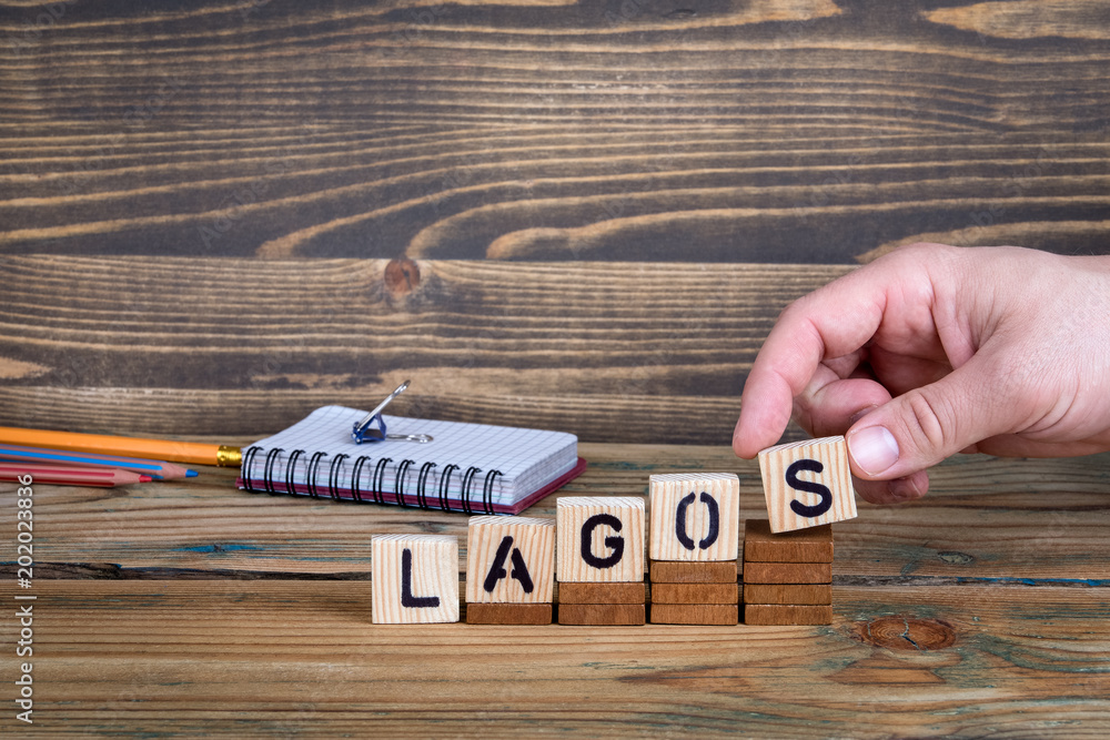 Φωτογραφία Lagos, a city in Nigeria where many millions of people live