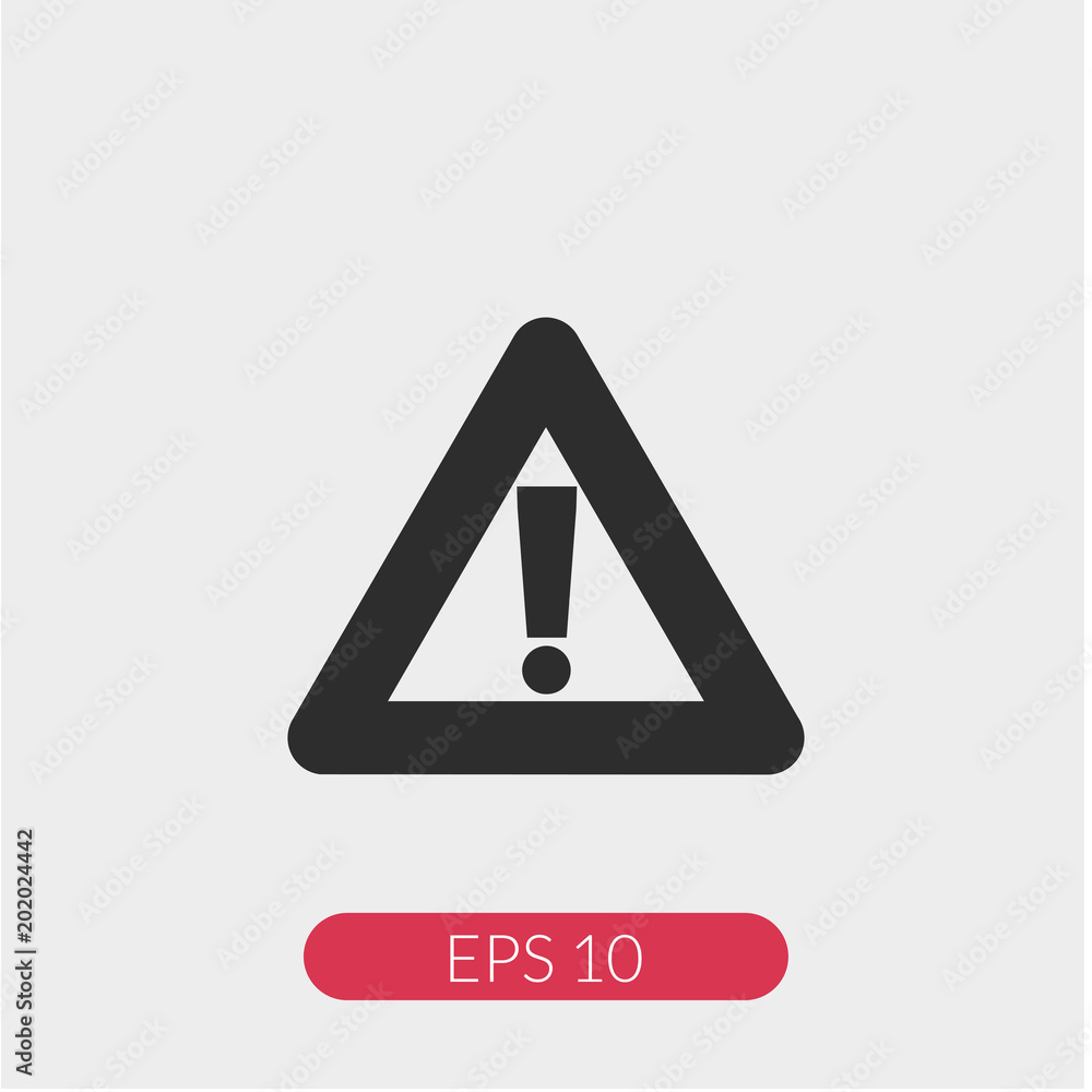 Attention vector icon Attention vector icon