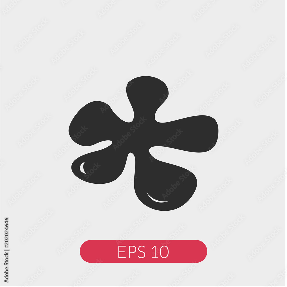 Liquid vector icon Liquid vector icon