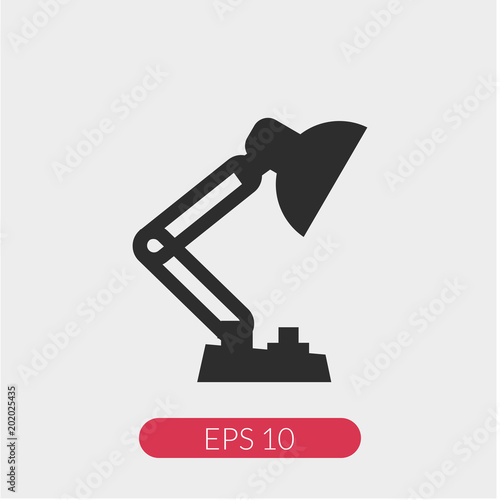 Photography Lamp vector icon