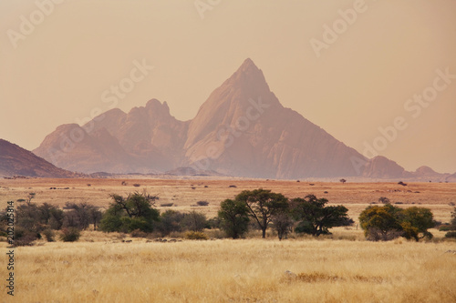 Namib landscapes photo