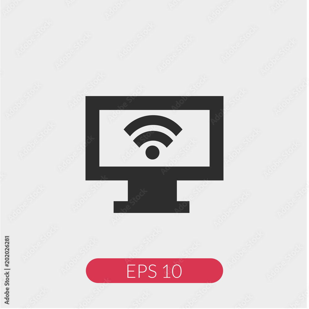 Wi-fi vector icon Wi-fi vector icon