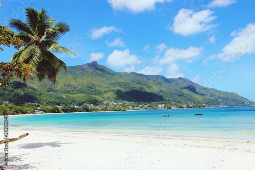 Paradise in Seychelles, August 2016