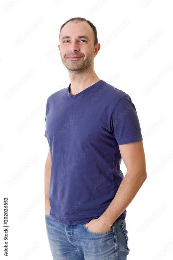 happy casual man happy casual man