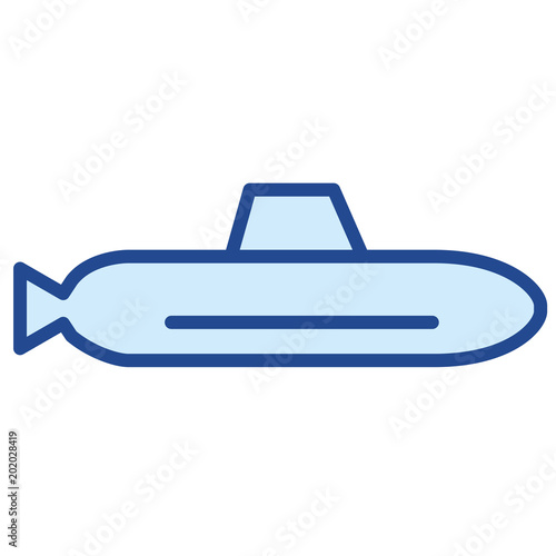 U-Boot Vector Icon