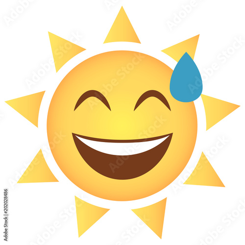 Sonne Emoji verlegen