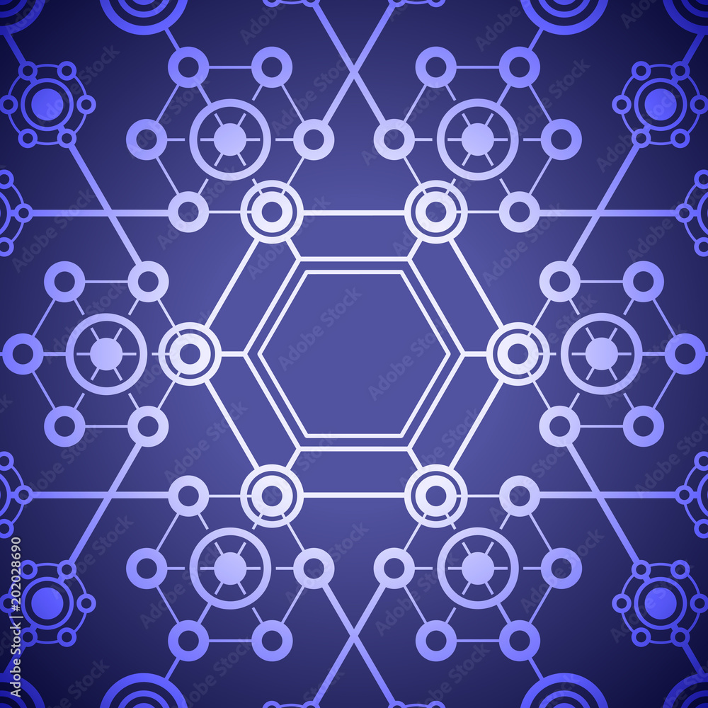 Abstract futuristic background. Technology element. Hexagon background template. Abstract futuristic background. Technology element. Hexagon background template.