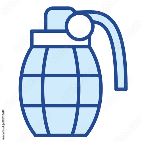 Handgranate Vector Icon
