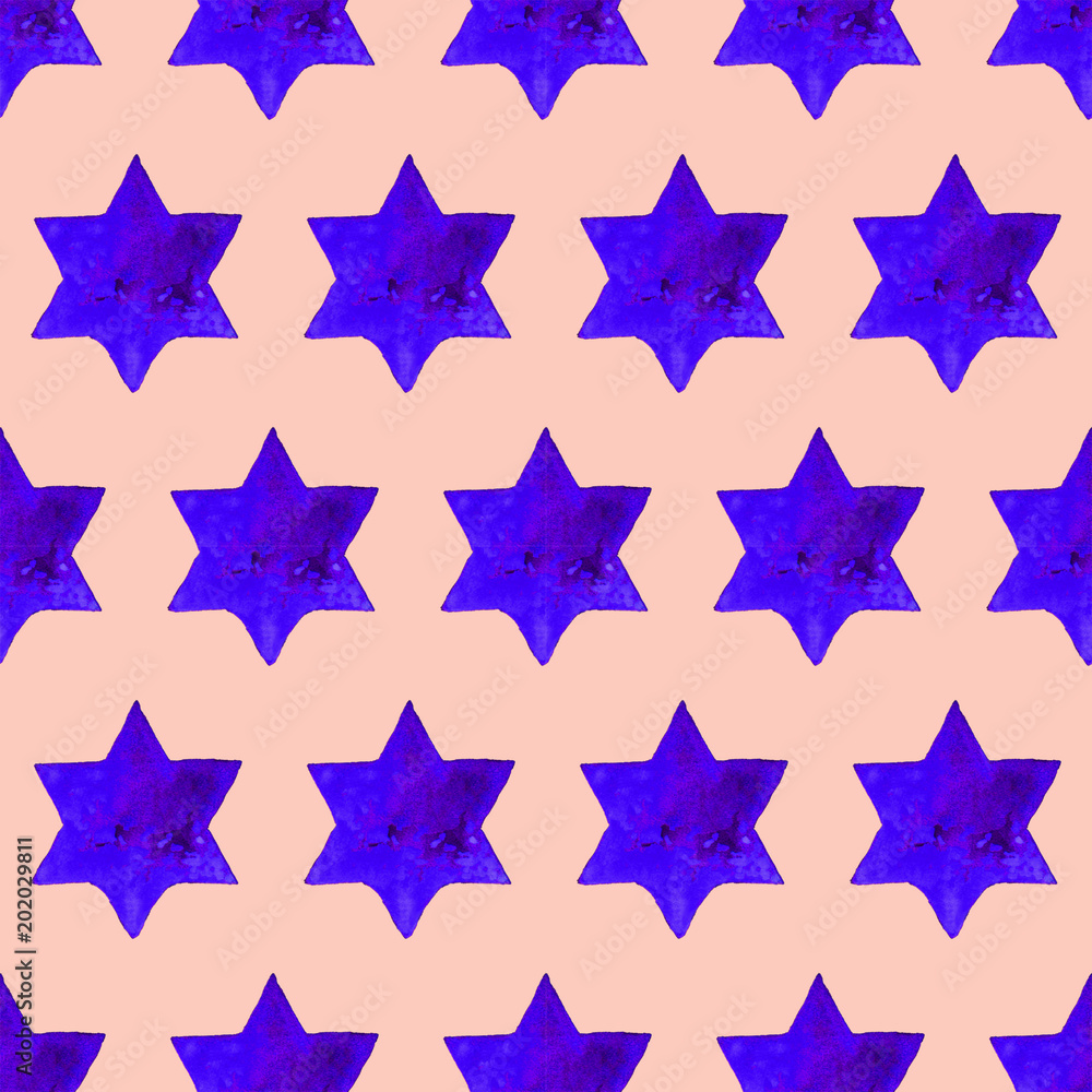Seamless Watercolor Stars Pattern. Magic Festive Background. Hand Drawn Doodle Stars. Baby Design. Abstract Rapport for Wallpaper, Textile, Linen, Wrapping, Posters, Cards, Banner. New Year, Birthday Seamless Watercolor Stars Pattern. Magic Festive Background. Hand Drawn Doodle Stars. Baby Design. Abstract Rapport for Wallpaper, Textile, Linen, Wrapping, Posters, Cards, Banner. New Year, Birthday
