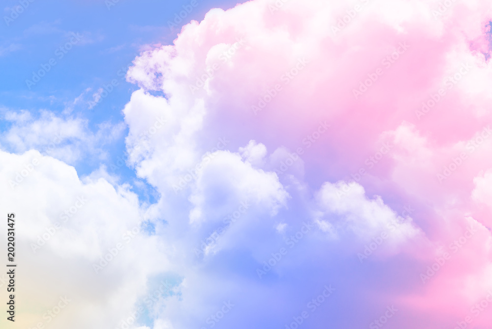 sun and cloud background with a pastel colored
sun and cloud background with a pastel colored