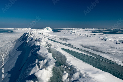 Toros, Jezioro Bajkał, Rosja