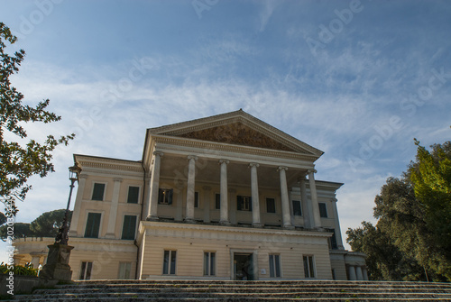 TEATRO VILLA TORLONIA, ROME, ITALY