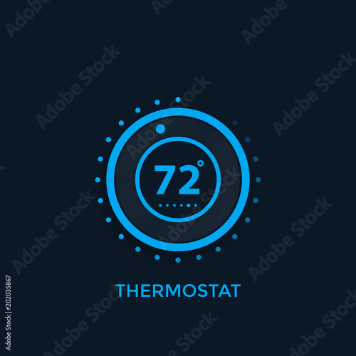 thermostat, temperature control