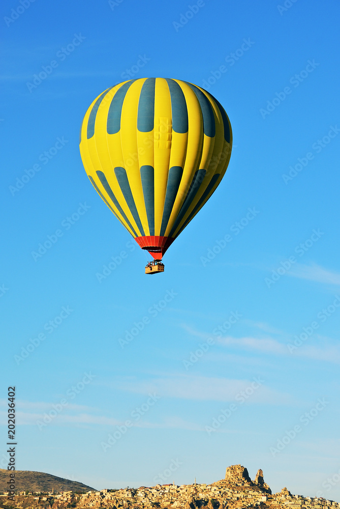 Fototapeta premium Balloon flight, Cappadocia,Turkey