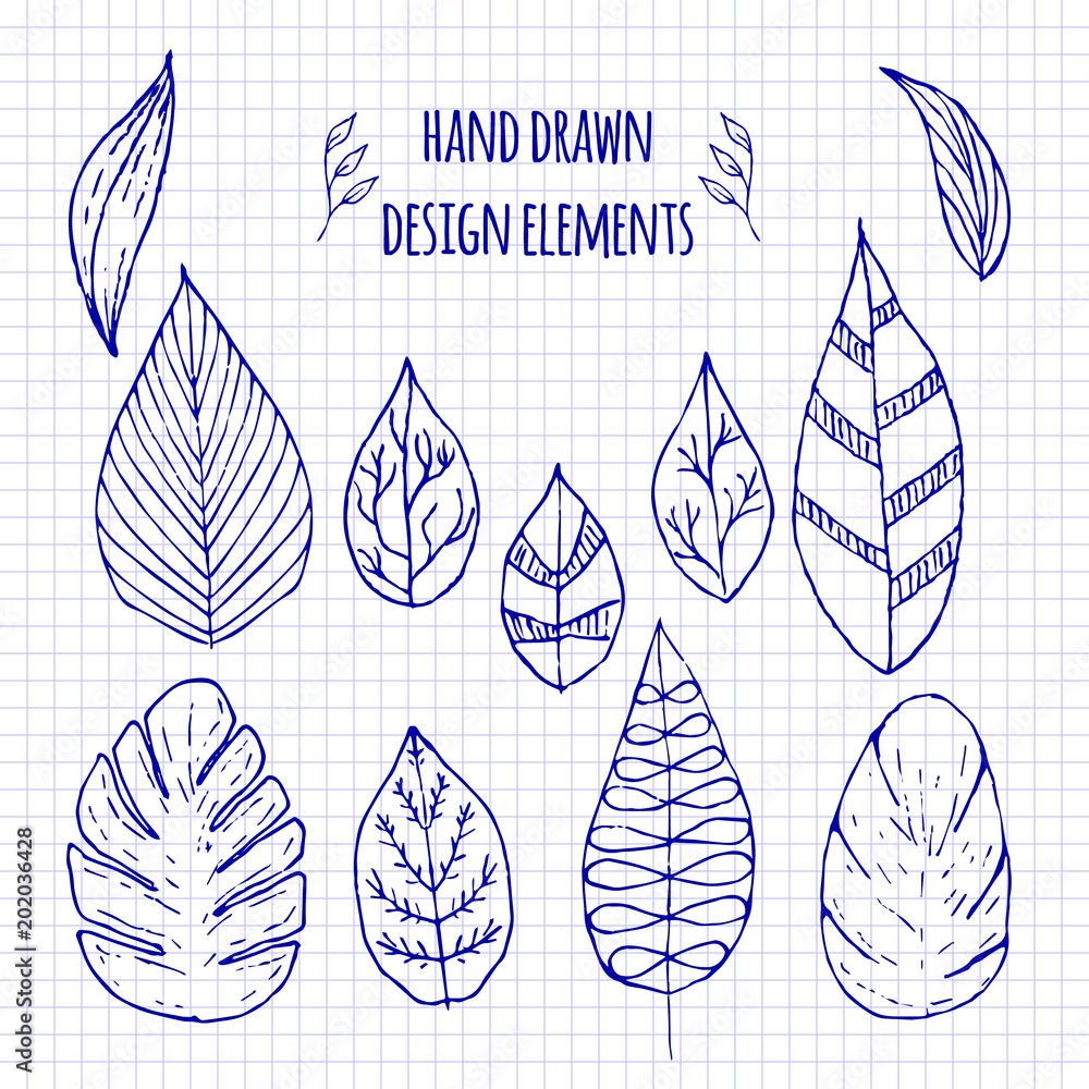 Set of hand-drawn doodle elements and seamless borders. Sketch style illustration with flowers and leaves. Rustic decorative line borders, tribal decorative elements. For patterns, scrapbooking Set of hand-drawn doodle elements and seamless borders. Sketch style illustration with flowers and leaves. Rustic decorative line borders, tribal decorative elements. For patterns, scrapbooking