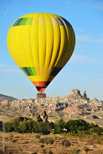 Balloon flight, Cappadocia,Turkey © Oleg Znamenskiy
