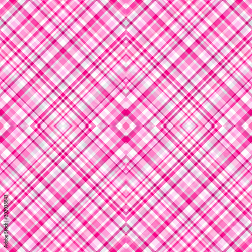 Seamless texture. Checkered pattern. Geometric background. Abstract wallpaper of the surface. Print for polygraphy, posters, t-shirts and textiles. Doodle for design. Greeting cards. Hot colors