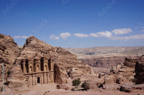 Petra-monastero