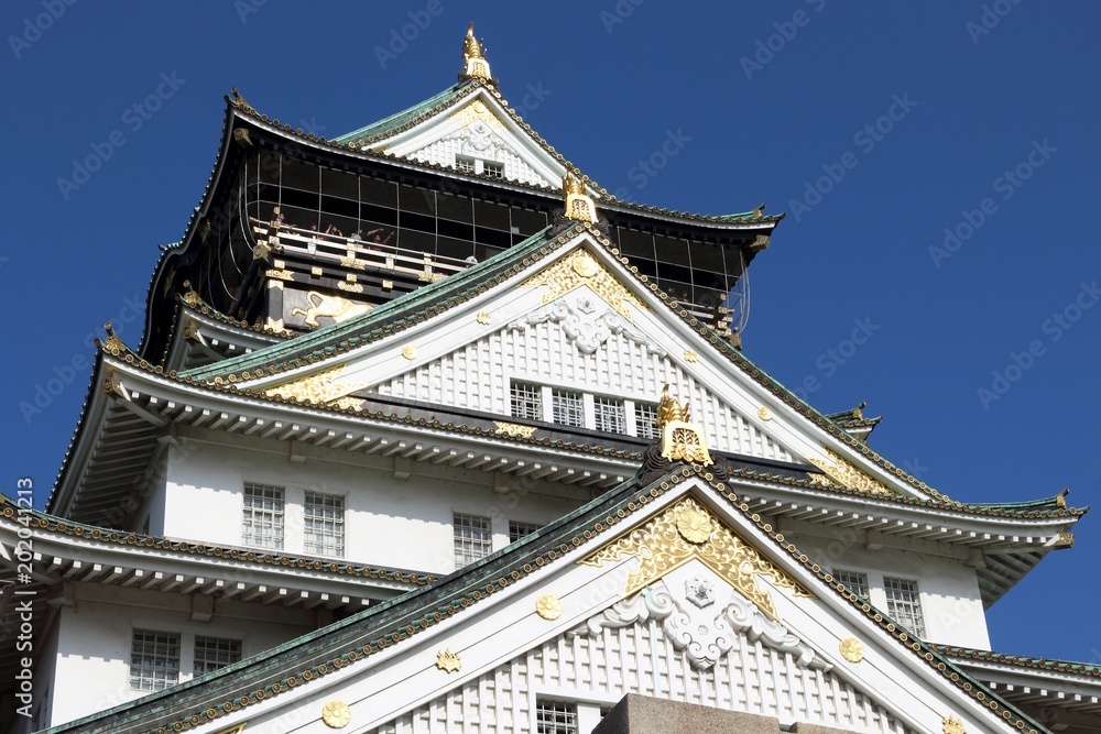 Japan - Osaka Castle Japan - Osaka Castle