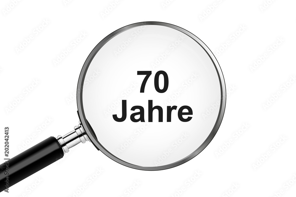 Lupe sucht/findet - 70 Jahre Lupe sucht/findet - 70 Jahre