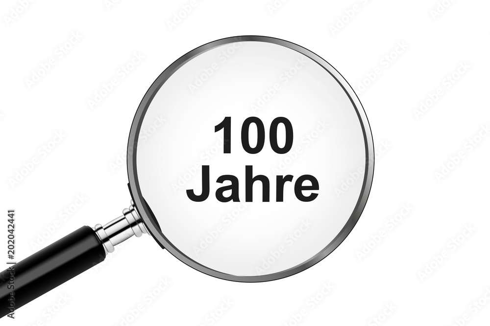 Lupe sucht/findet - 100 Jahre Lupe sucht/findet - 100 Jahre