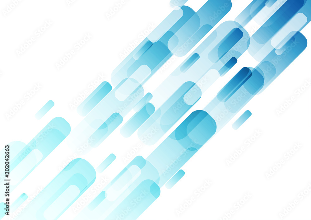 Fototapeta premium Tech diagonal geometric shapes abstract background