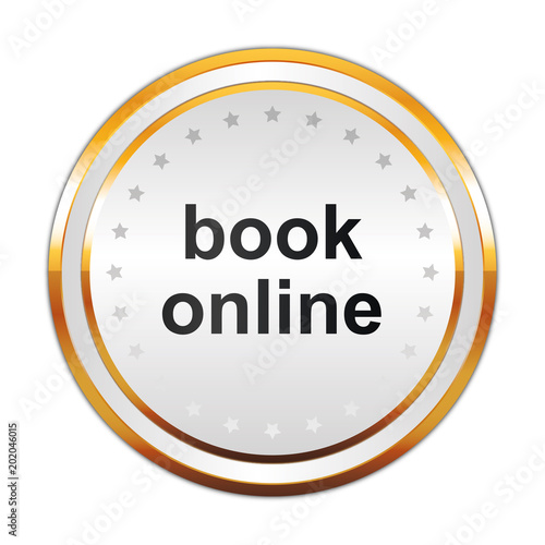 Luxus Button weiß - book online