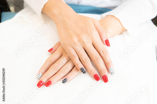 nail care hand