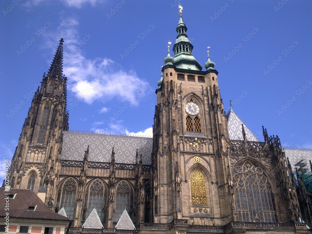 Fototapeta premium Prague