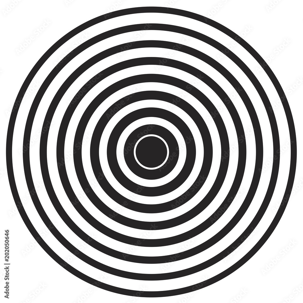 Black tribal halftone round element isolated on white background. Vector illustration. Black tribal halftone round element isolated on white background. Vector illustration.