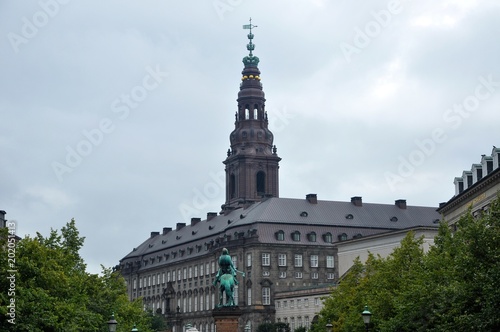 Canvas Print Copenhagen