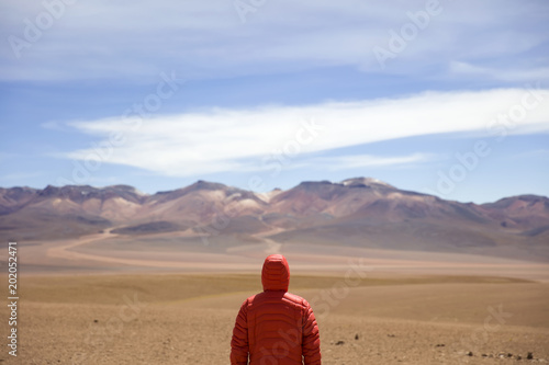 Dali Desert in Bolivia