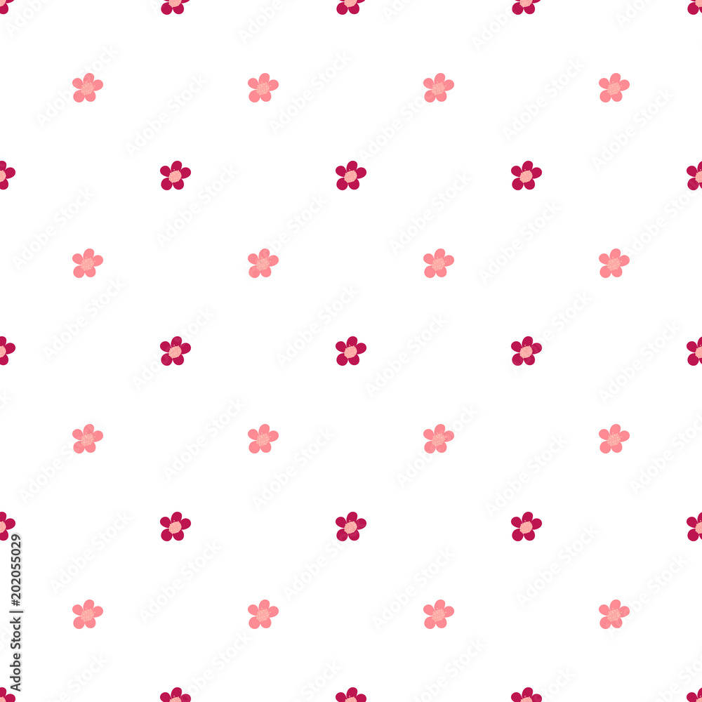 Seamless flower pattern Seamless flower pattern