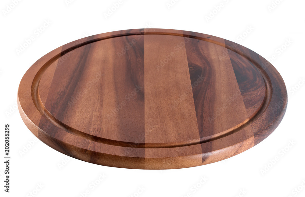 Wooden Chopping board isolated on white background Wooden Chopping board isolated on white background