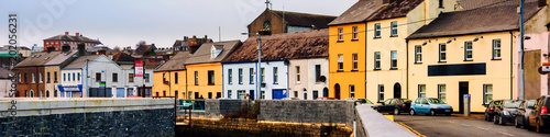 Cityscape during the day in Waterford, Ireland. It is the oldest city in the country © Madrugada Verde
