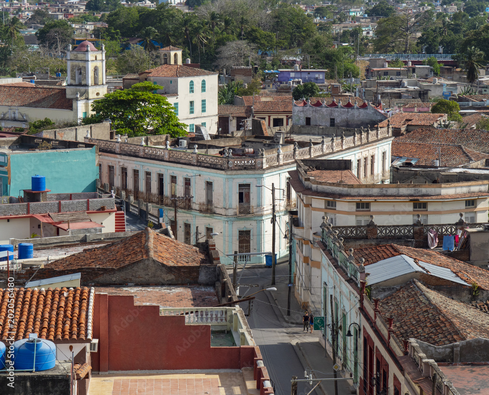 Fototapeta premium Kuba, Camagüey