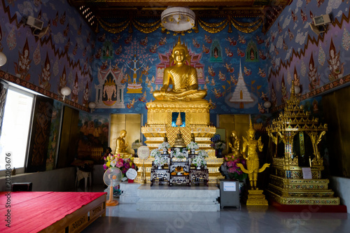 Krabi Wat Kaew Korawaram temple